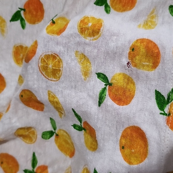 Orange/citrus Cynthia Rowley shirt - Picture 10 of 10